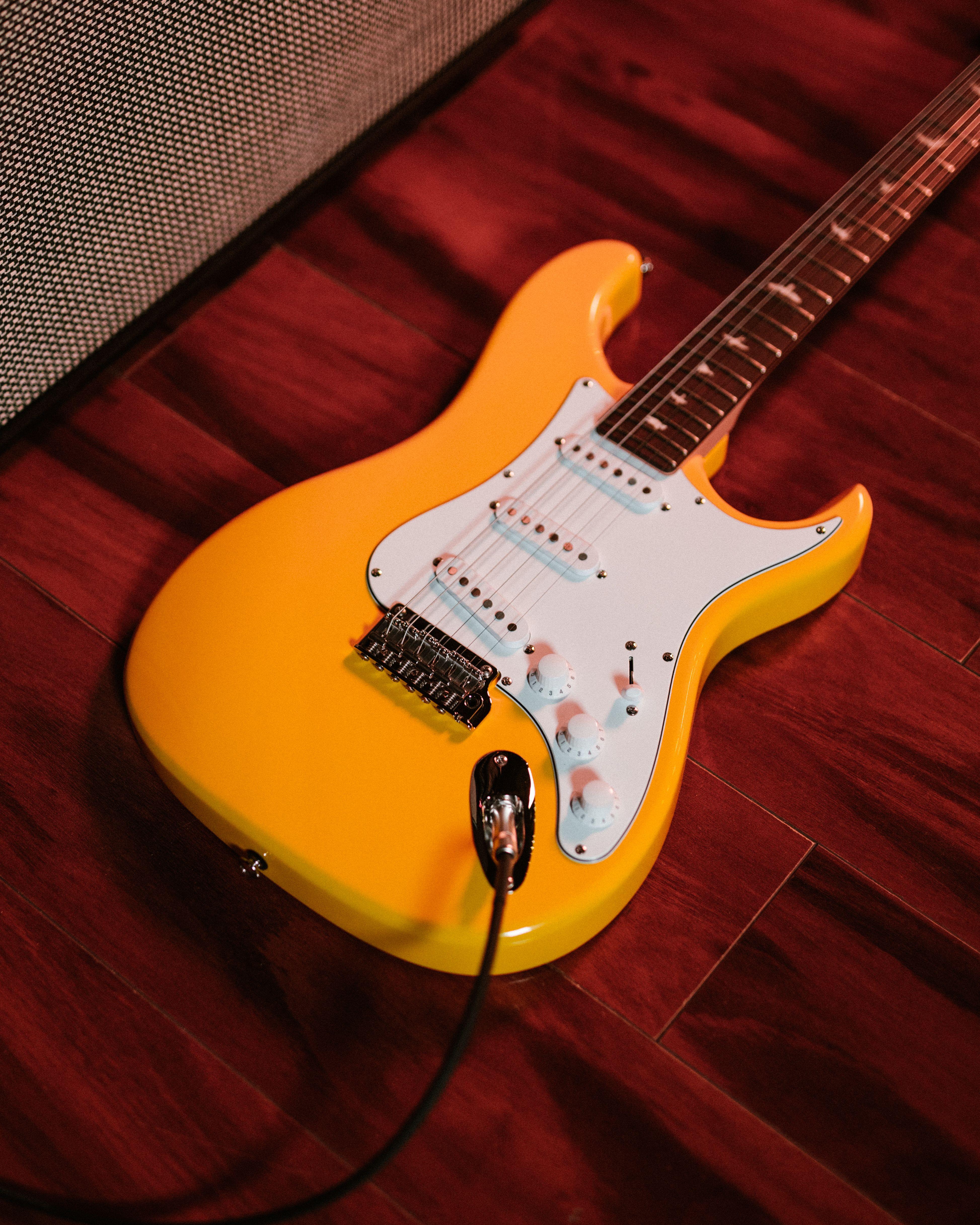 PRS John Mayer SE Silver Sky in Dandy Lion, Rosewood Fretboard
